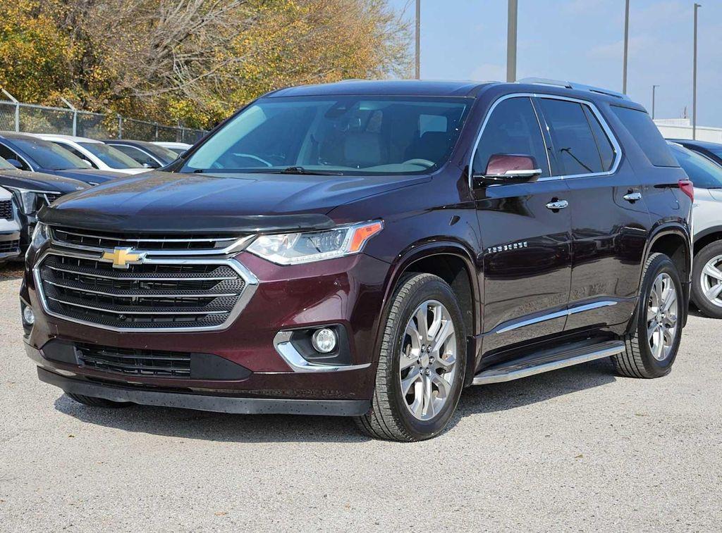 used 2019 Chevrolet Traverse car, priced at $17,642