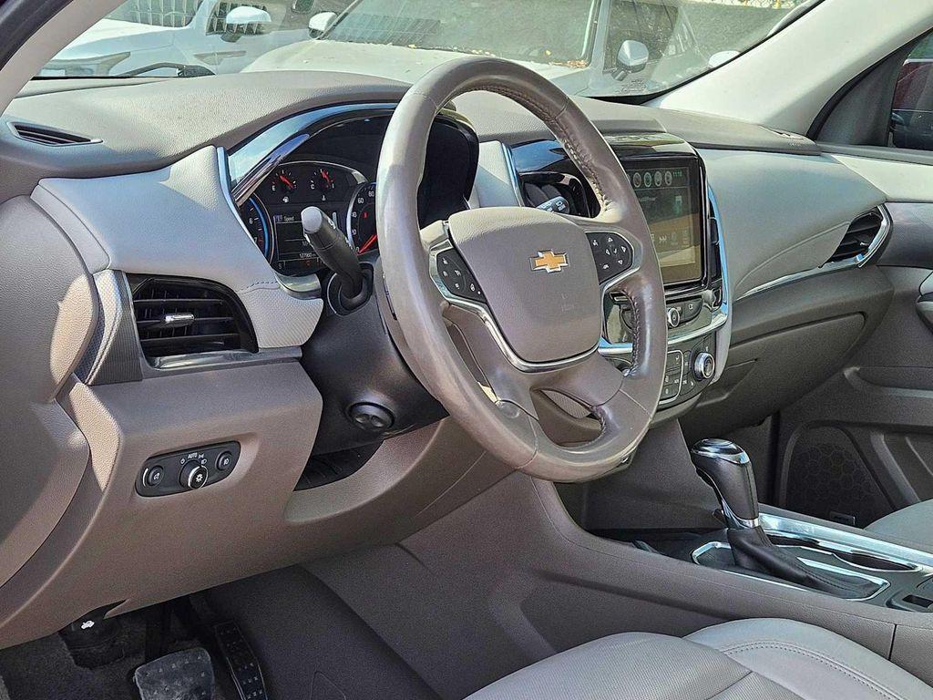 used 2019 Chevrolet Traverse car, priced at $17,642