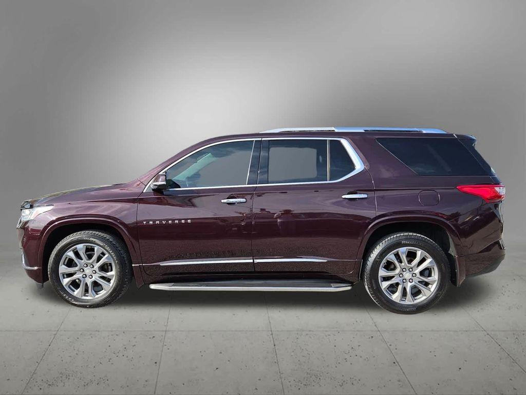 used 2019 Chevrolet Traverse car, priced at $17,642