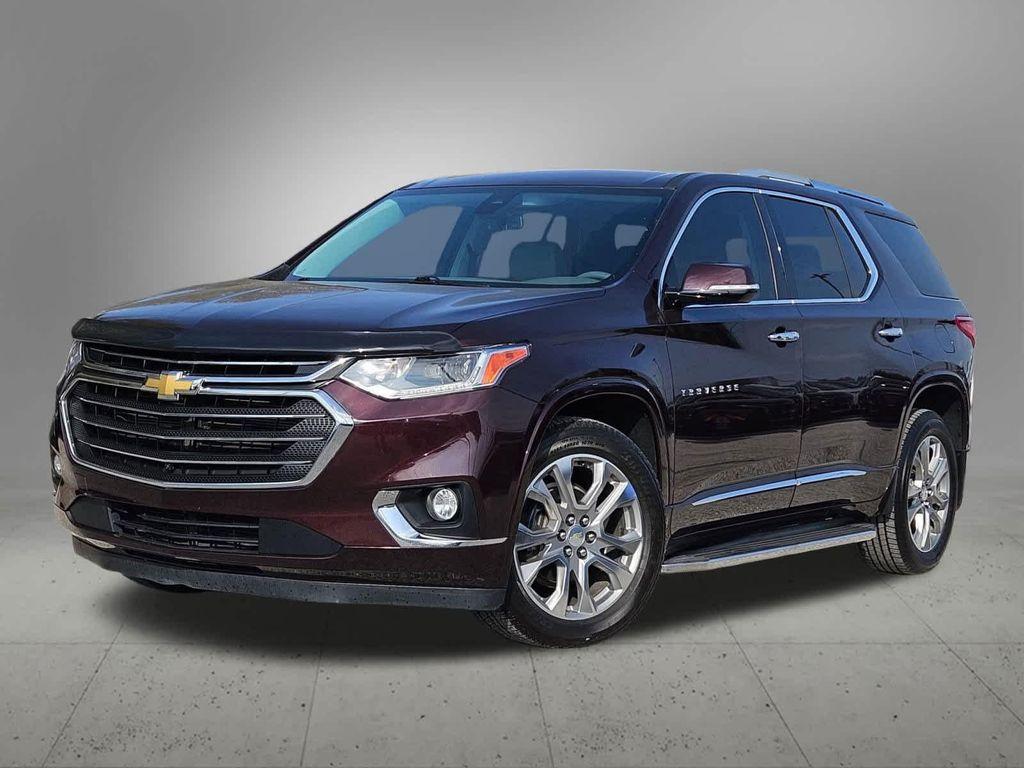 used 2019 Chevrolet Traverse car, priced at $17,642