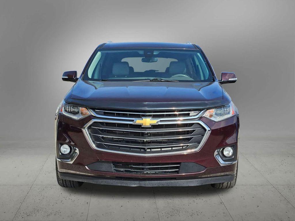 used 2019 Chevrolet Traverse car, priced at $17,642