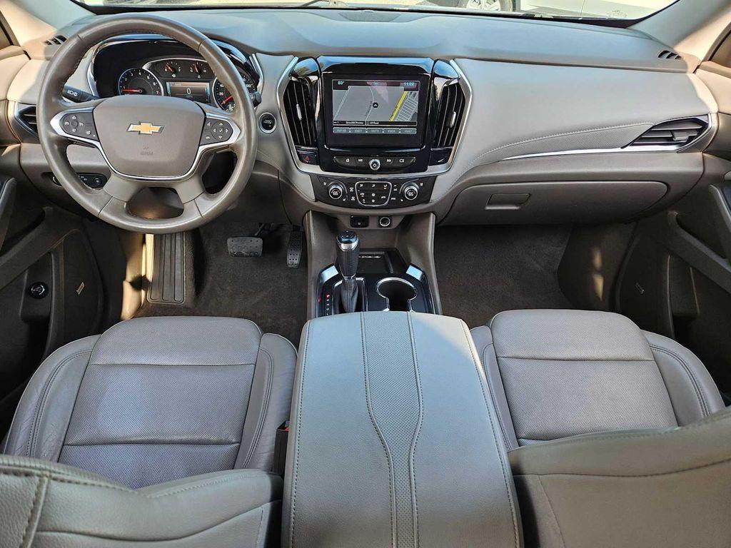 used 2019 Chevrolet Traverse car, priced at $17,642