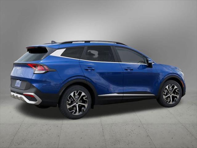 new 2025 Kia Sportage car, priced at $31,875