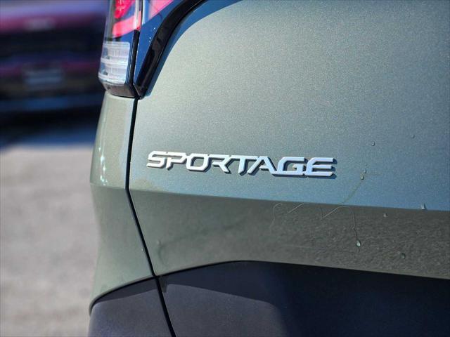 used 2023 Kia Sportage car, priced at $28,430