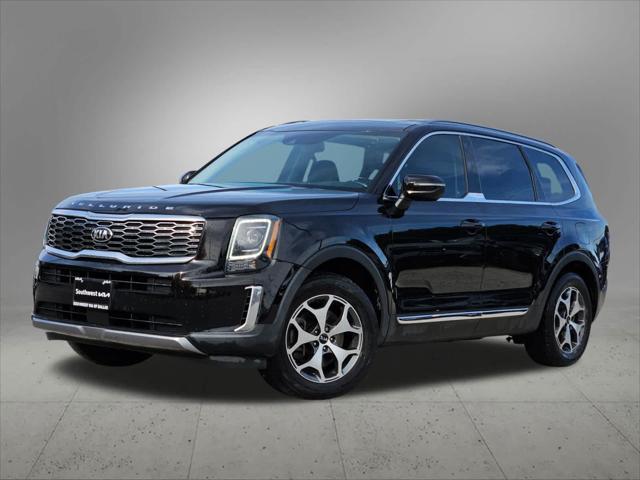 used 2021 Kia Telluride car, priced at $26,221