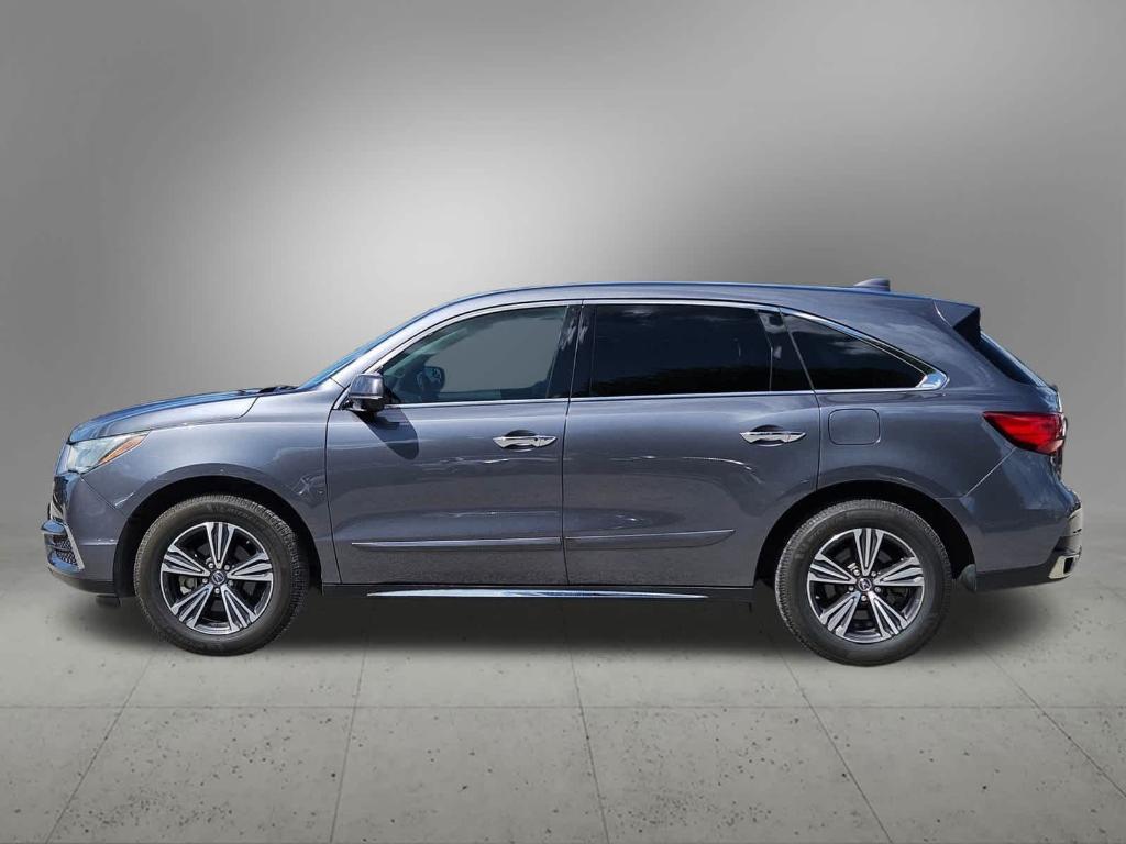 used 2017 Acura MDX car, priced at $14,824