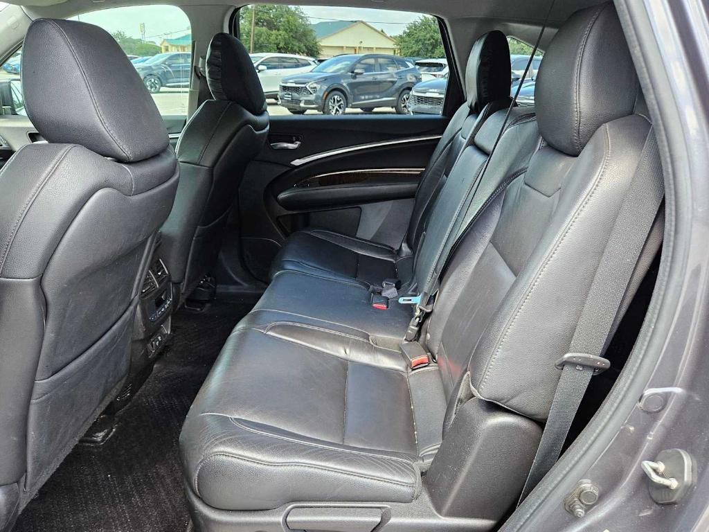 used 2017 Acura MDX car, priced at $14,824