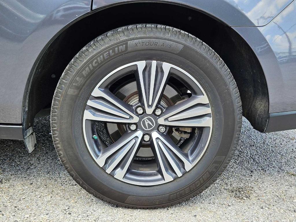 used 2017 Acura MDX car, priced at $14,824