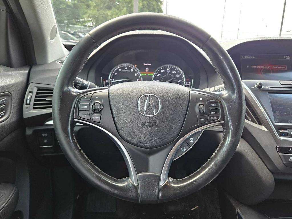 used 2017 Acura MDX car, priced at $14,824