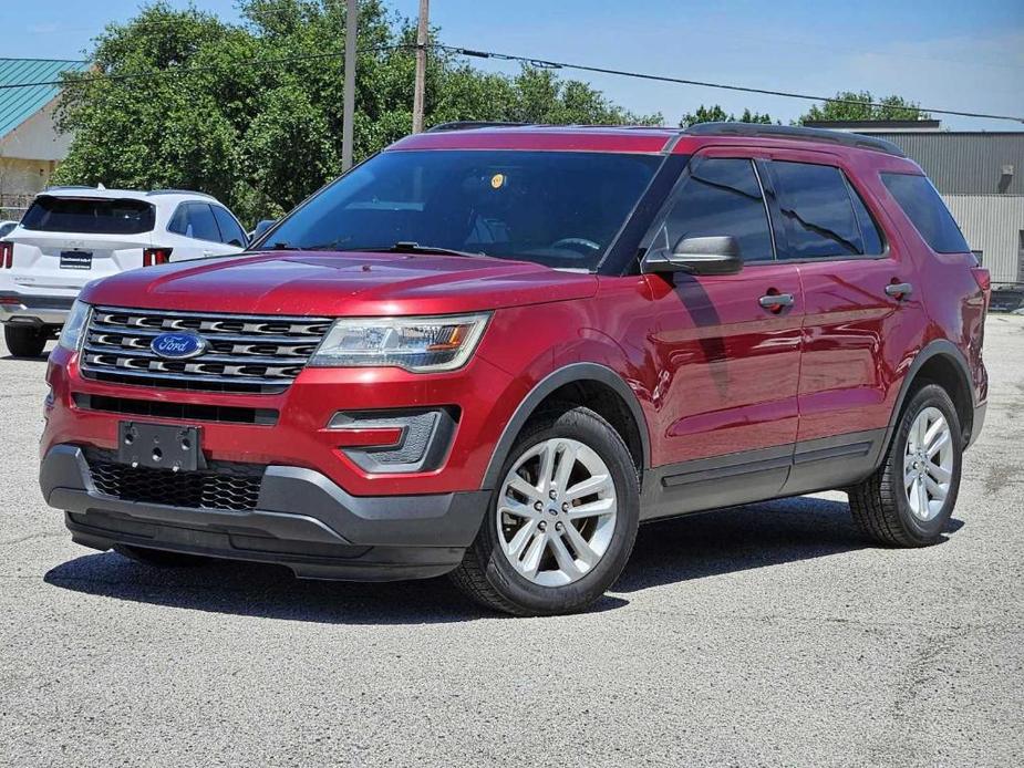 used 2017 Ford Explorer car, priced at $12,200