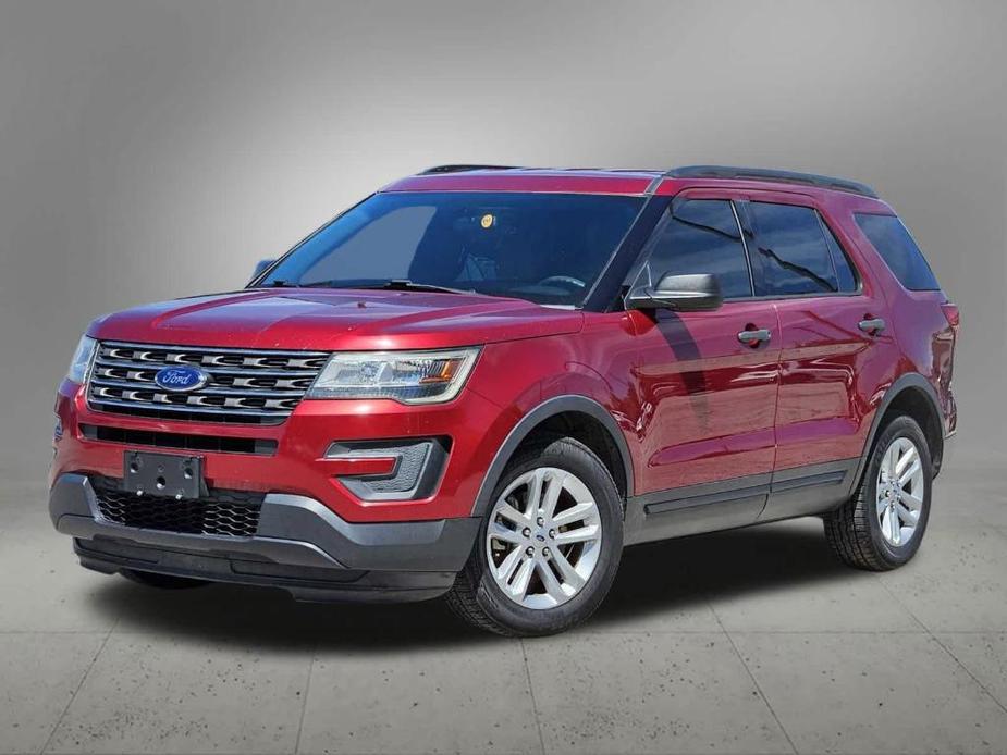 used 2017 Ford Explorer car, priced at $10,000