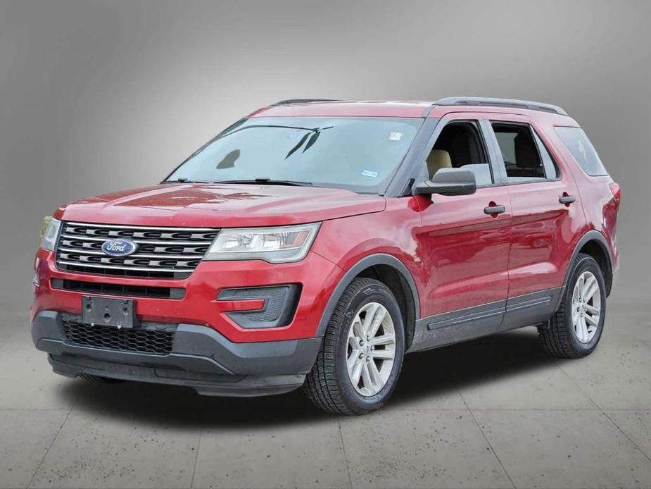 used 2017 Ford Explorer car, priced at $12,750
