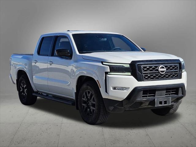 used 2023 Nissan Frontier car, priced at $26,768