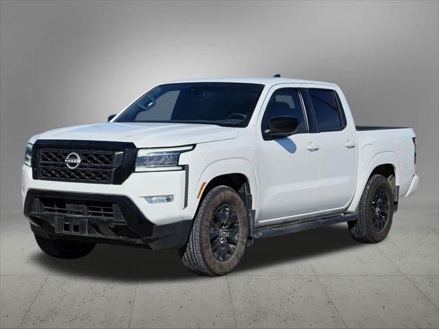 used 2023 Nissan Frontier car, priced at $26,768