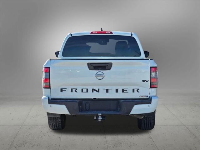 used 2023 Nissan Frontier car, priced at $26,768