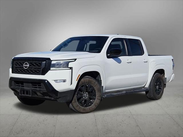 used 2023 Nissan Frontier car, priced at $26,768