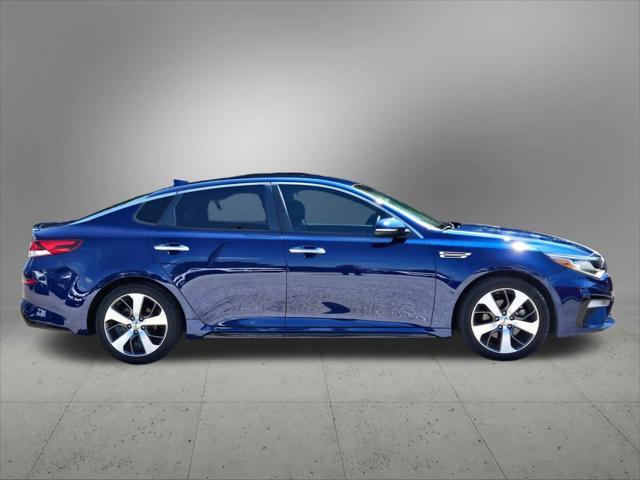 used 2020 Kia Optima car, priced at $19,344