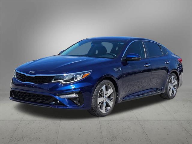 used 2020 Kia Optima car, priced at $19,344