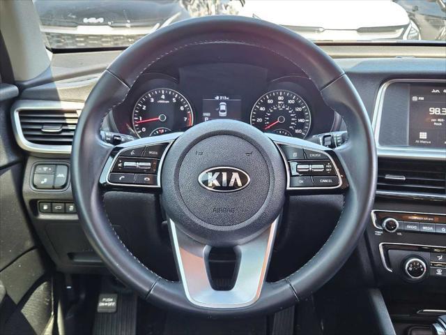 used 2020 Kia Optima car, priced at $19,344