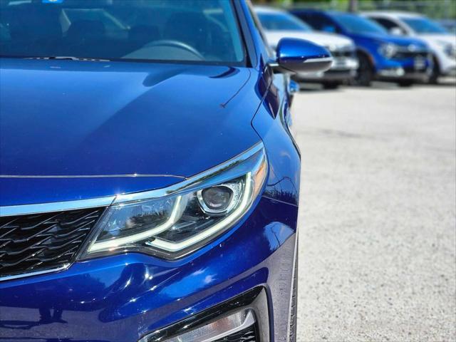 used 2020 Kia Optima car, priced at $19,344