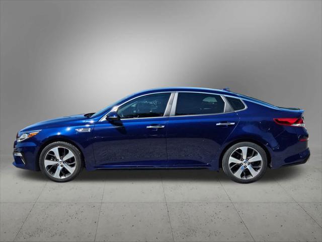 used 2020 Kia Optima car, priced at $19,344