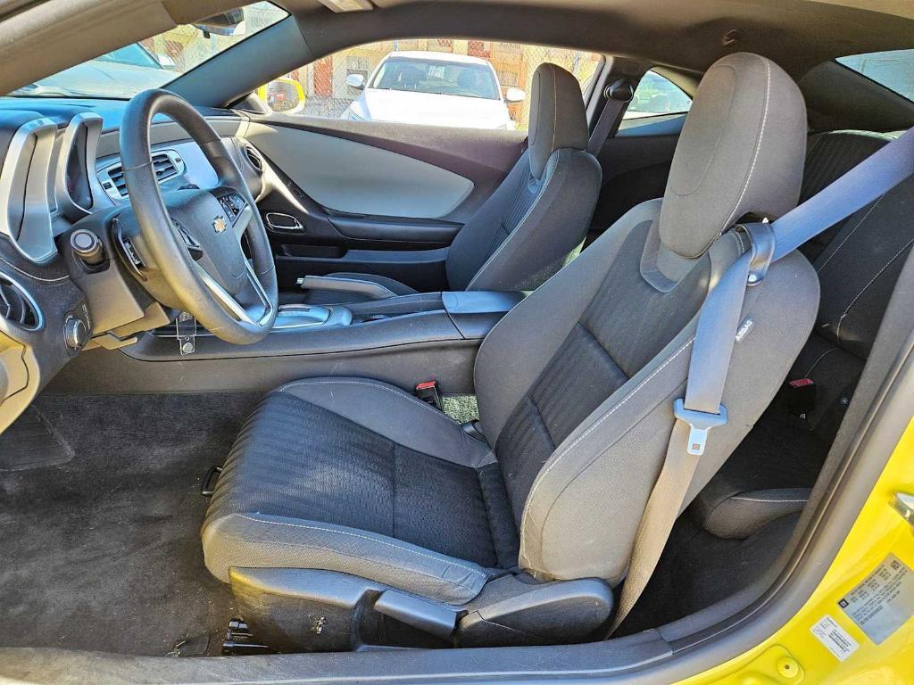 used 2015 Chevrolet Camaro car, priced at $12,260