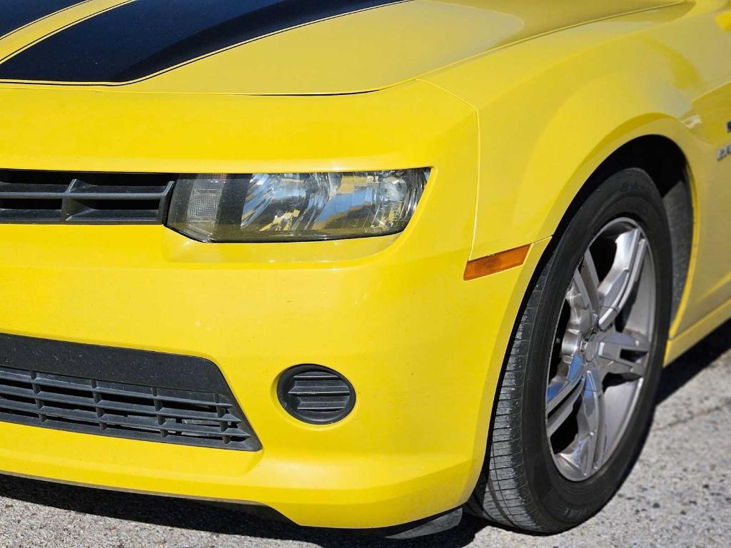 used 2015 Chevrolet Camaro car, priced at $12,260