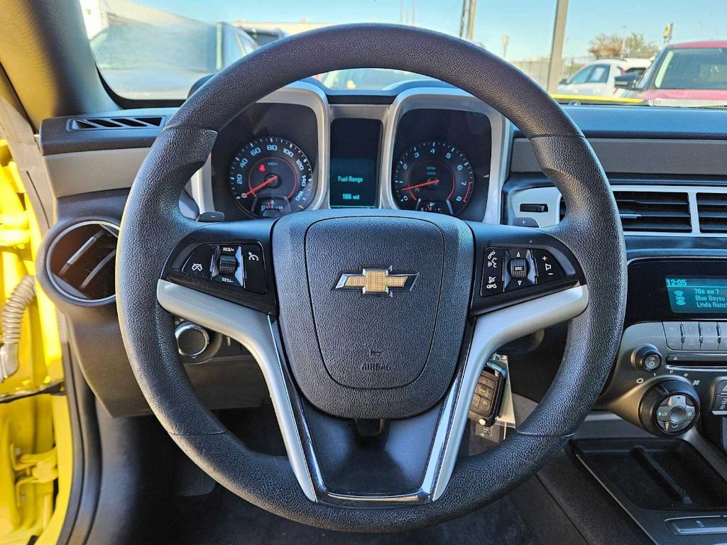 used 2015 Chevrolet Camaro car, priced at $12,260