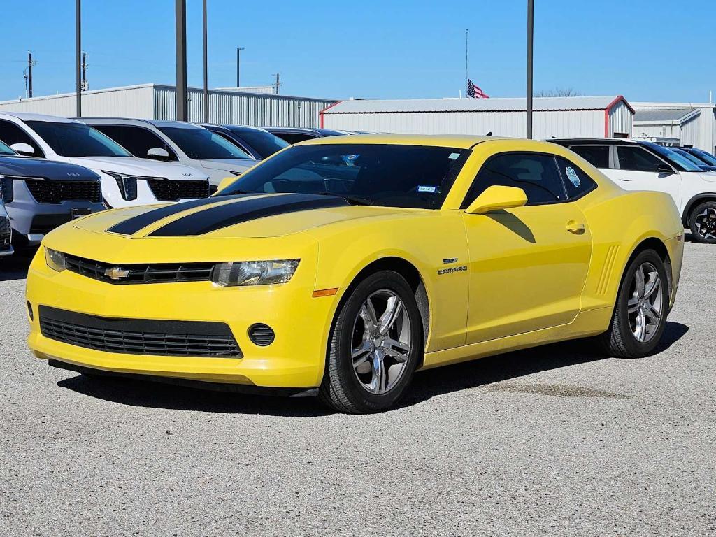 used 2015 Chevrolet Camaro car, priced at $12,260