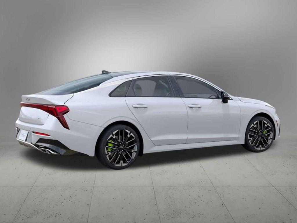 new 2026 Kia K5 car, priced at $33,845