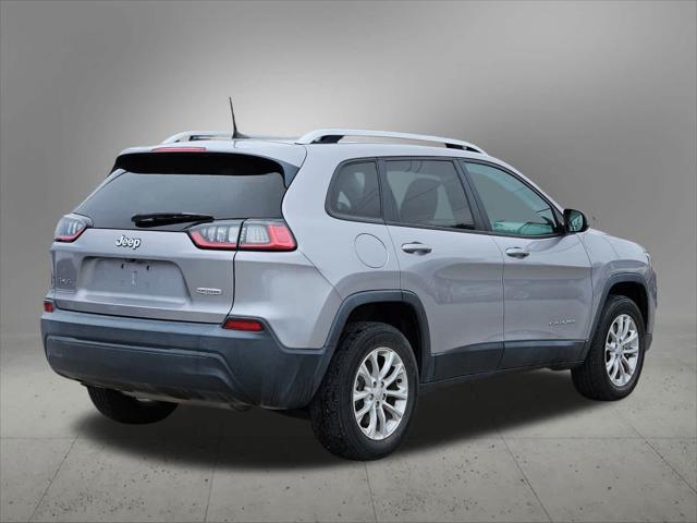 used 2020 Jeep Cherokee car, priced at $18,893