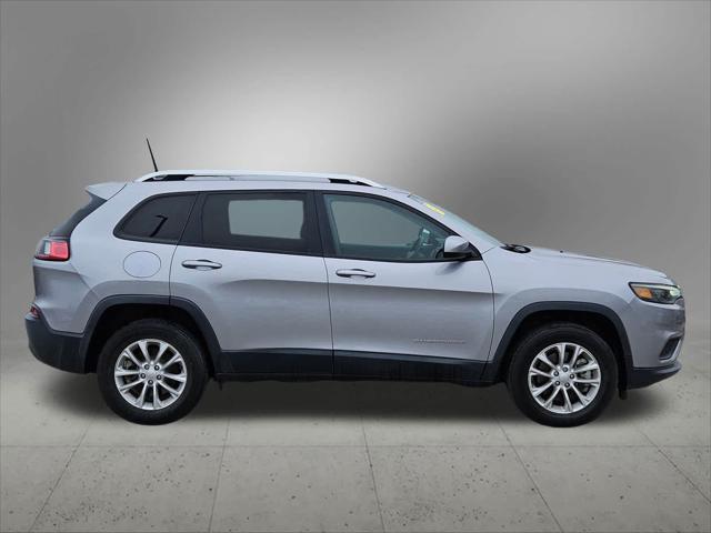 used 2020 Jeep Cherokee car, priced at $18,893