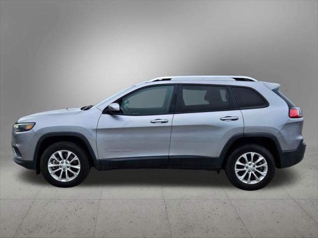 used 2020 Jeep Cherokee car, priced at $18,893