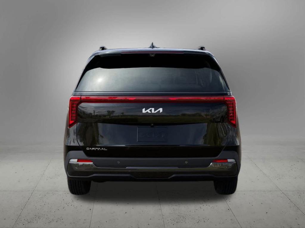 new 2025 Kia Carnival car, priced at $54,935