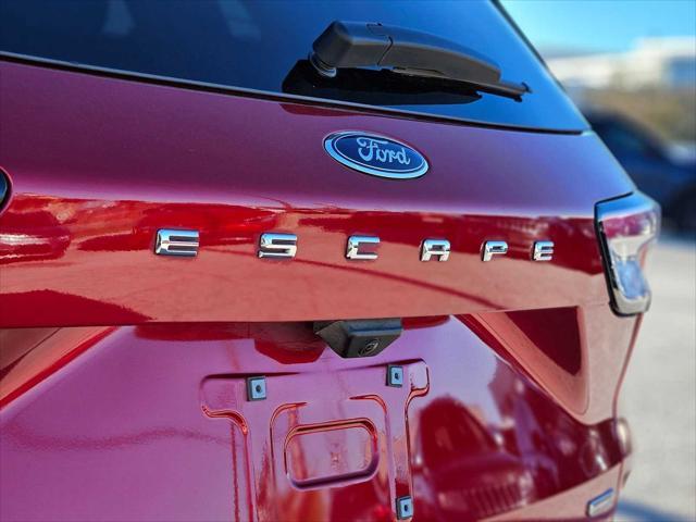 used 2022 Ford Escape car, priced at $20,100