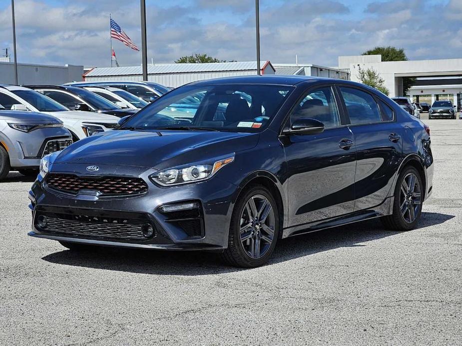 used 2021 Kia Forte car, priced at $16,998