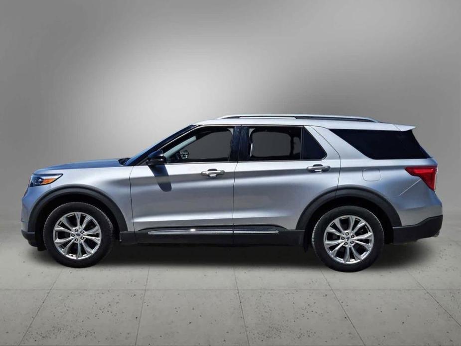 used 2022 Ford Explorer car, priced at $28,500