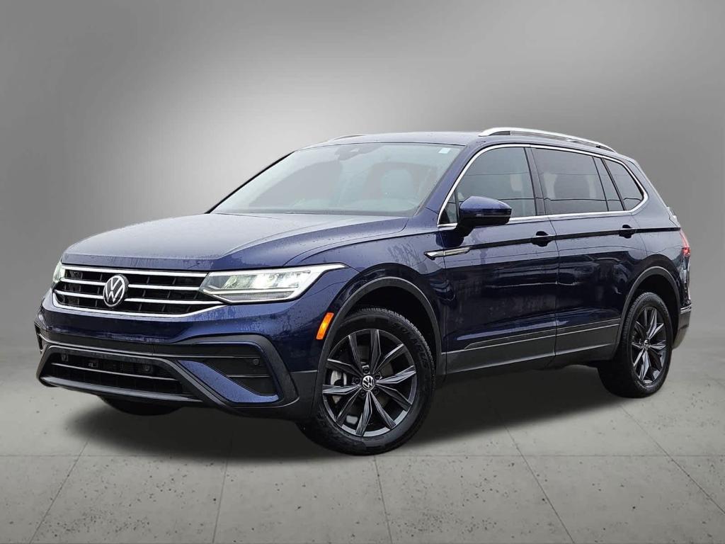 used 2022 Volkswagen Tiguan car, priced at $20,411