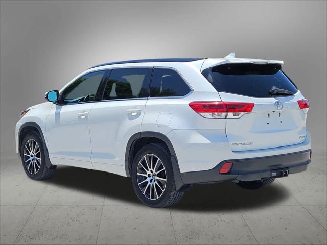 used 2017 Toyota Highlander car, priced at $18,871