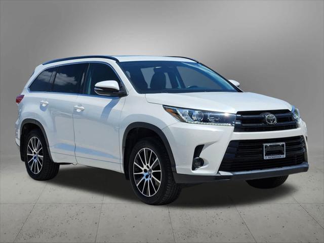 used 2017 Toyota Highlander car, priced at $18,871