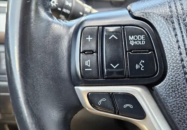 used 2017 Toyota Highlander car, priced at $18,871