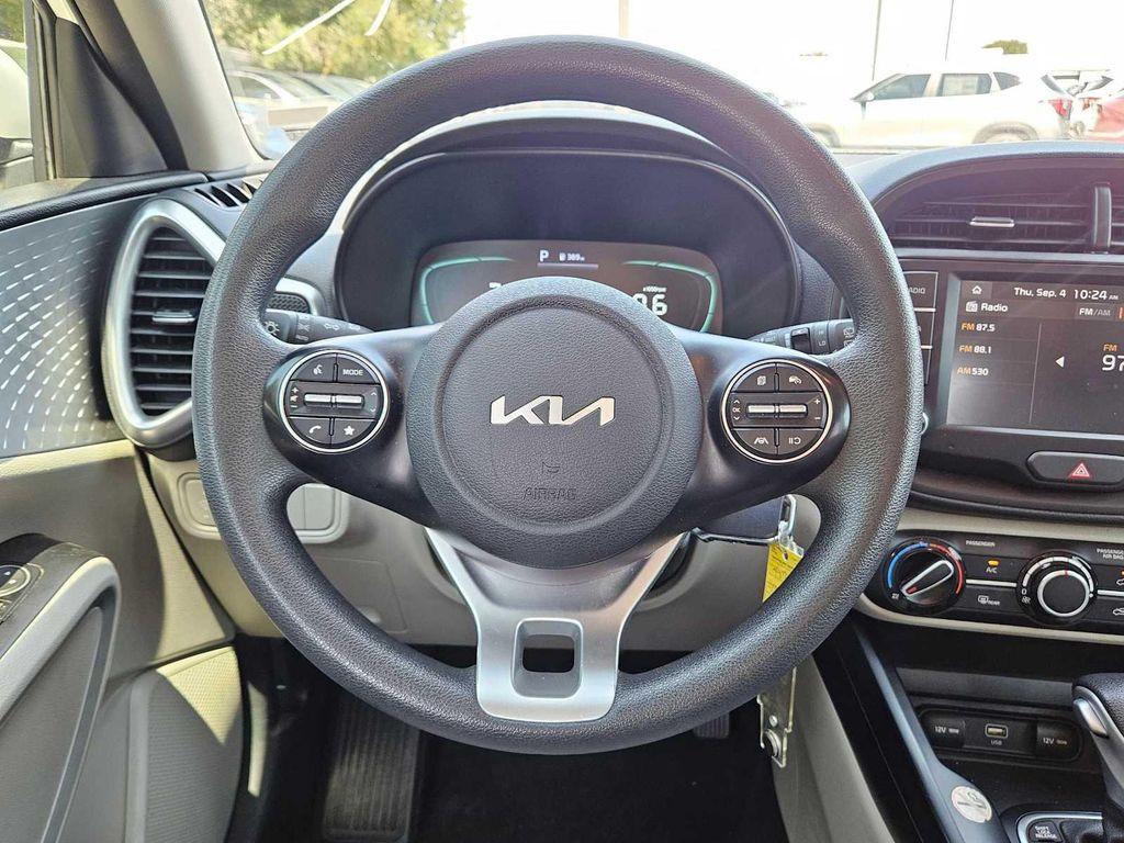 used 2023 Kia Soul car, priced at $14,200