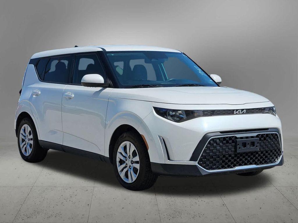 used 2023 Kia Soul car, priced at $14,200