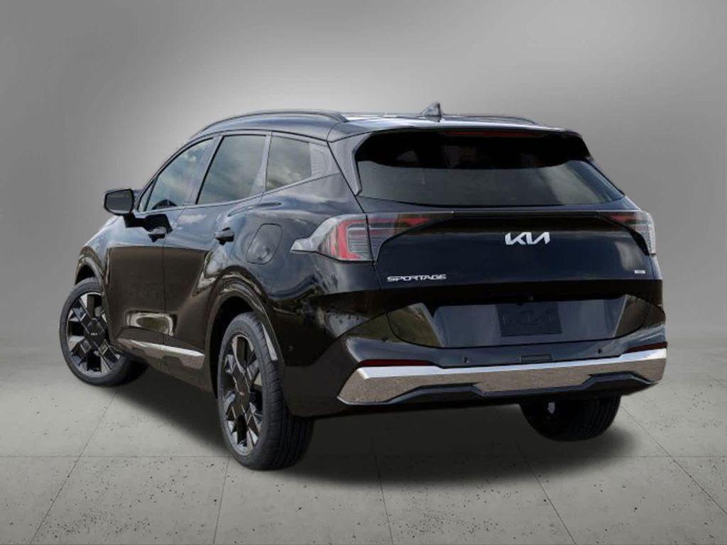 new 2026 Kia Sportage Hybrid car, priced at $40,186