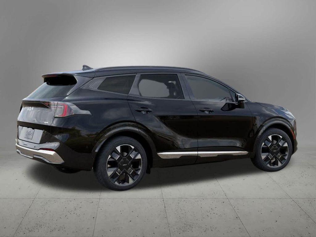 new 2026 Kia Sportage Hybrid car, priced at $40,186