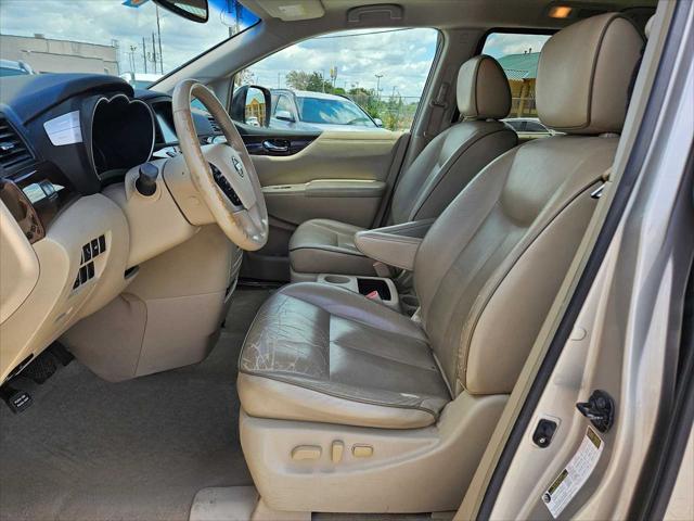 used 2011 Nissan Quest car, priced at $7,808