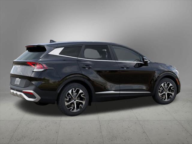 new 2025 Kia Sportage car, priced at $28,968