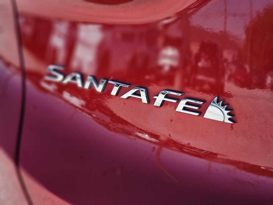 used 2020 Hyundai Santa Fe car, priced at $18,200