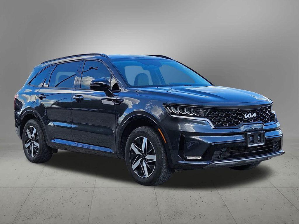 used 2023 Kia Sorento car, priced at $25,206