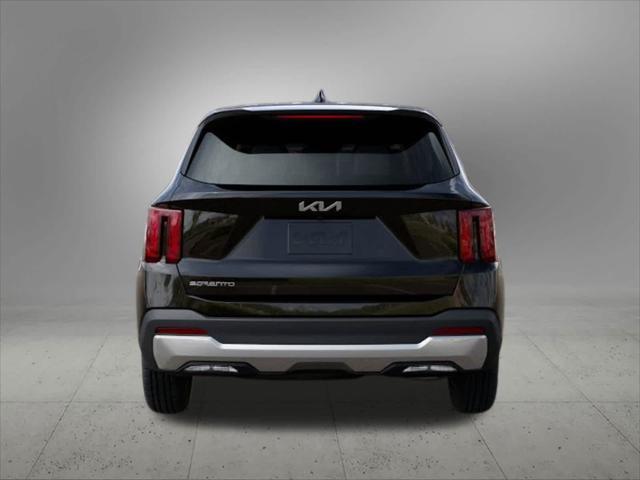 new 2025 Kia Sorento car, priced at $35,185